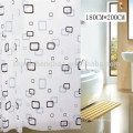 China supplier elegant waterproof women shower curtains